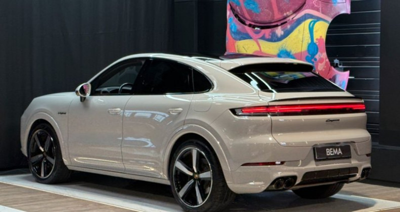 Porsche Cayenne III (2) Coup E-Hybrid 470cv | SportDesign 22 Noir Brillan  occasion  Saint Michel Sur orge - photo n4